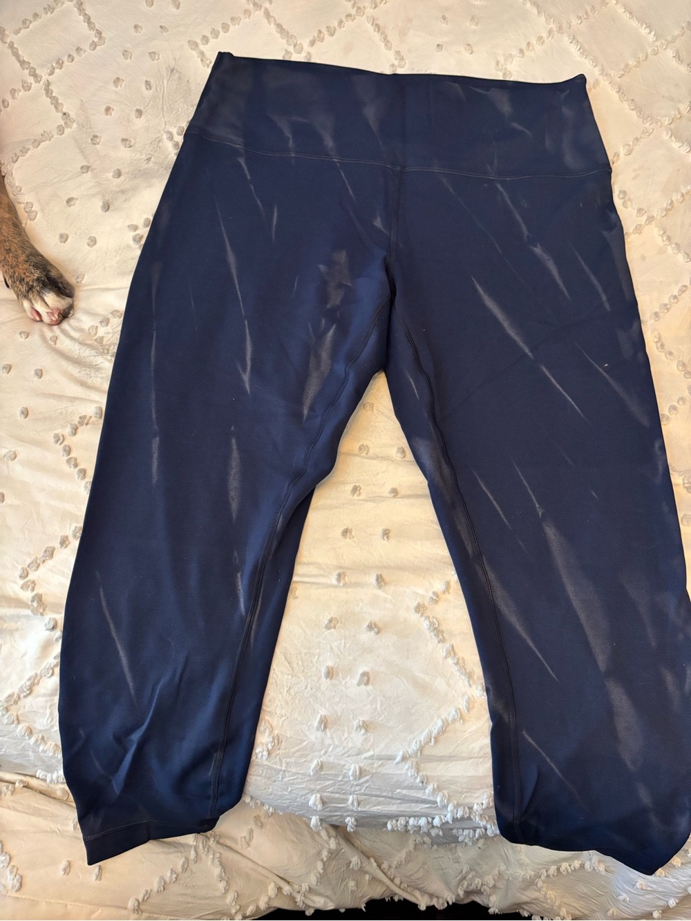 lululemon athletica Women’s Navy Capri Leggings
